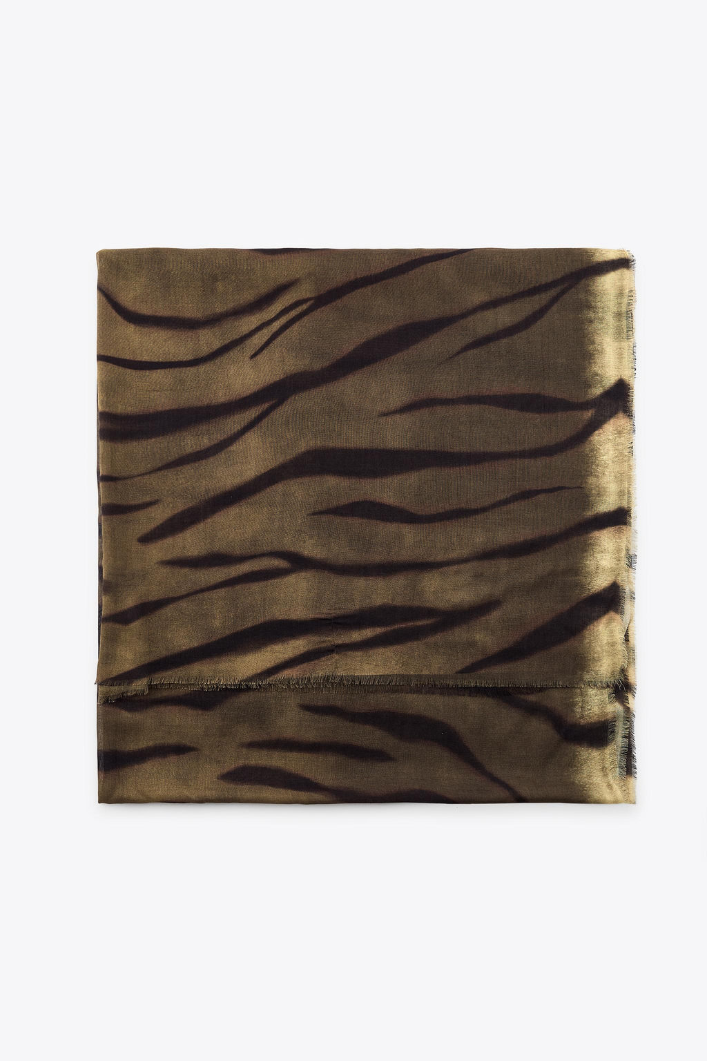 ANIMAL PRINT SCARF - Zara фото 3
