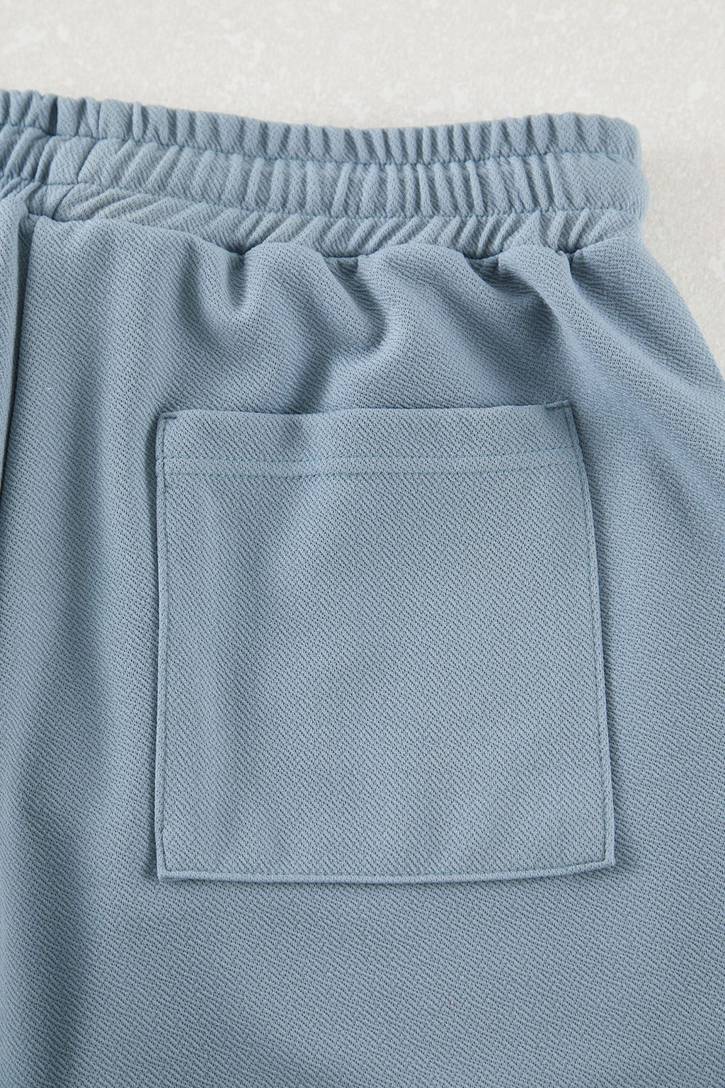 TRENDYOL MAN Mavi Regular/Normal Kesim Dokulu Basic Sort & Bermuda TMNSS25SR00022 - Trendyolmilla фото 5