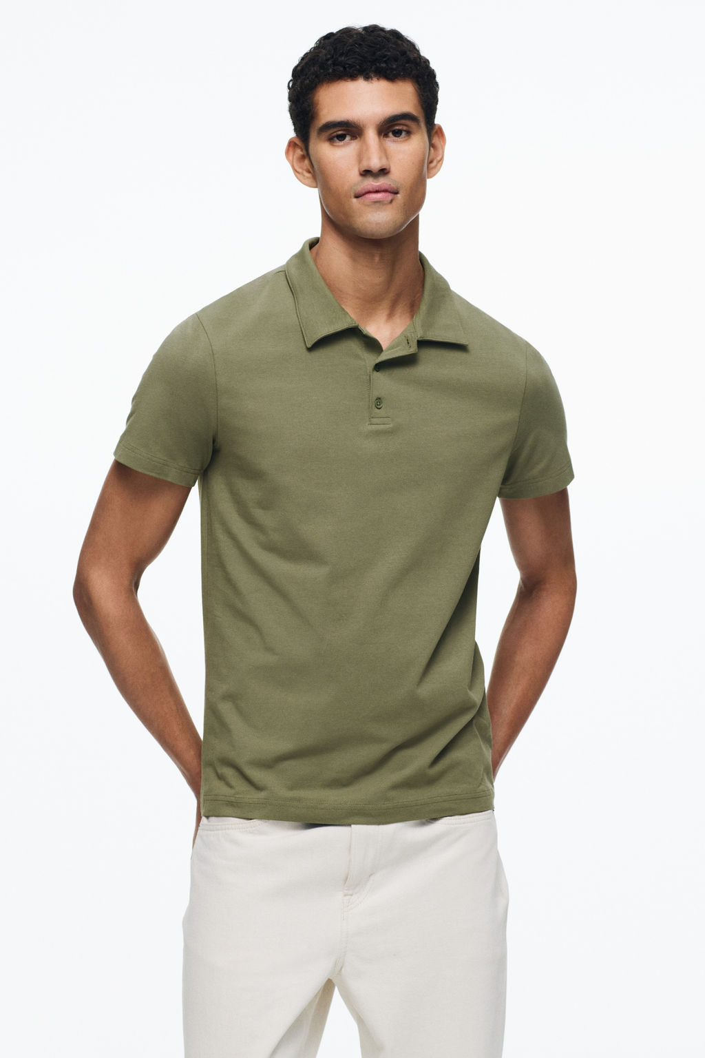 Polo Slim Fit - H&m фото 7