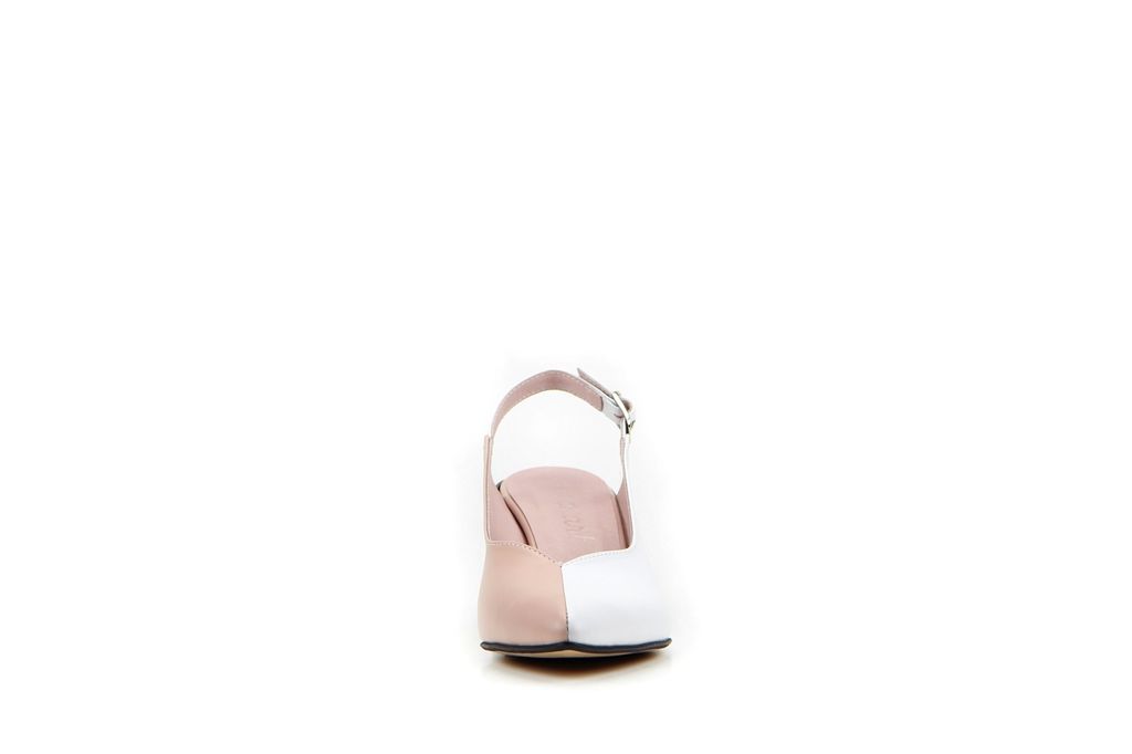 Босоножки EDART 6100.6057 bl. pink-white