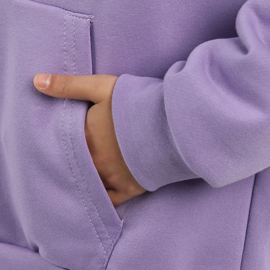 RODOS Толстовка для девочки М-268 Лиловый