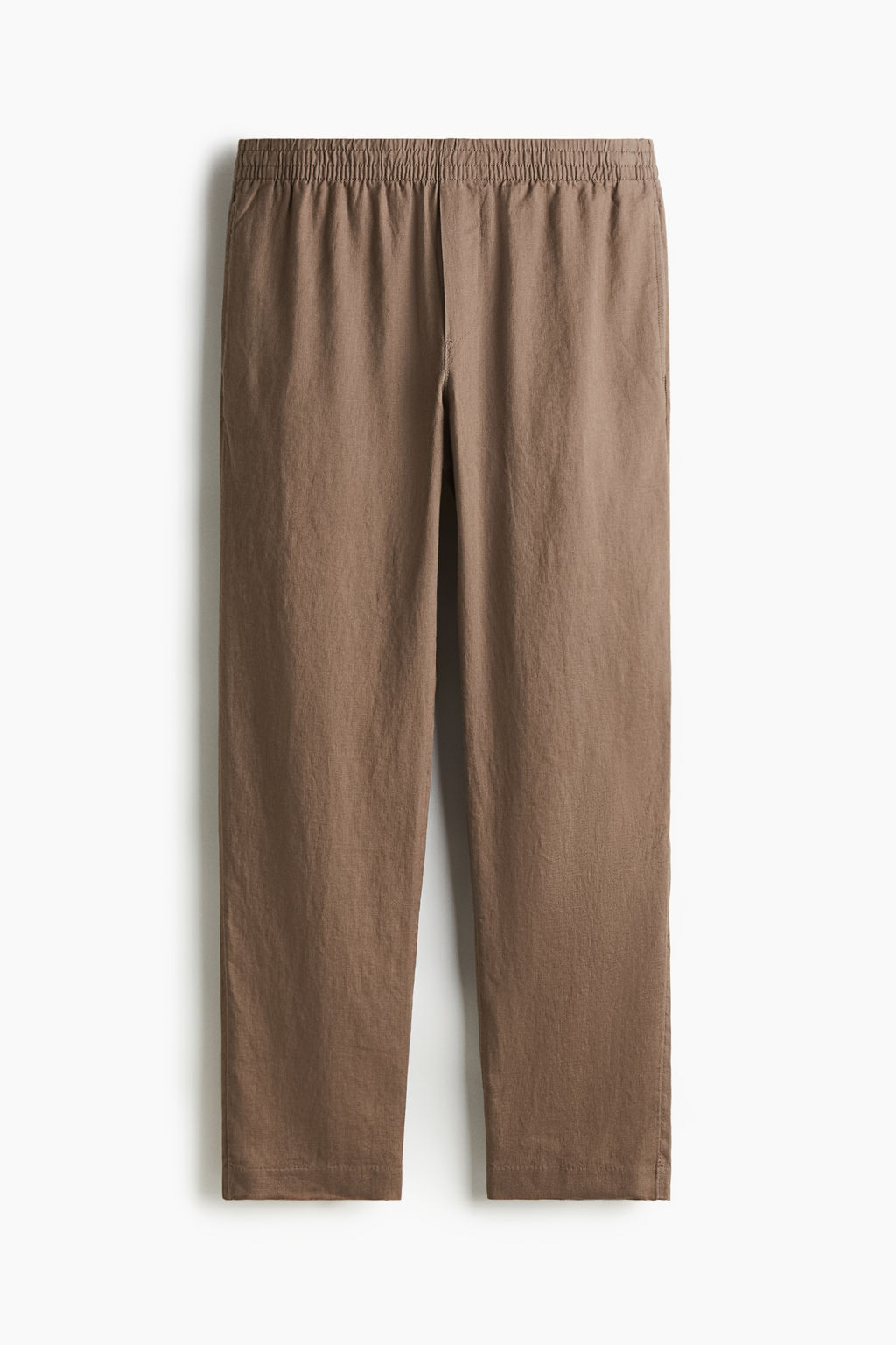 Pantal?n de lino Regular Fit - H&m фото 4