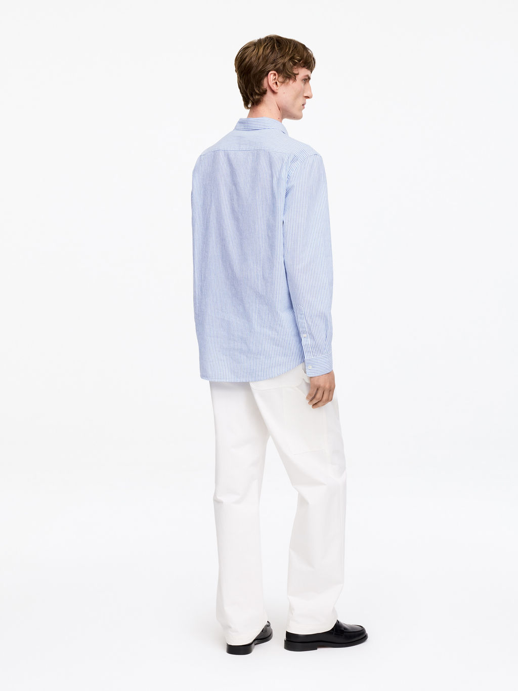 Camisa en mezcla de algod?n - H&m фото 3