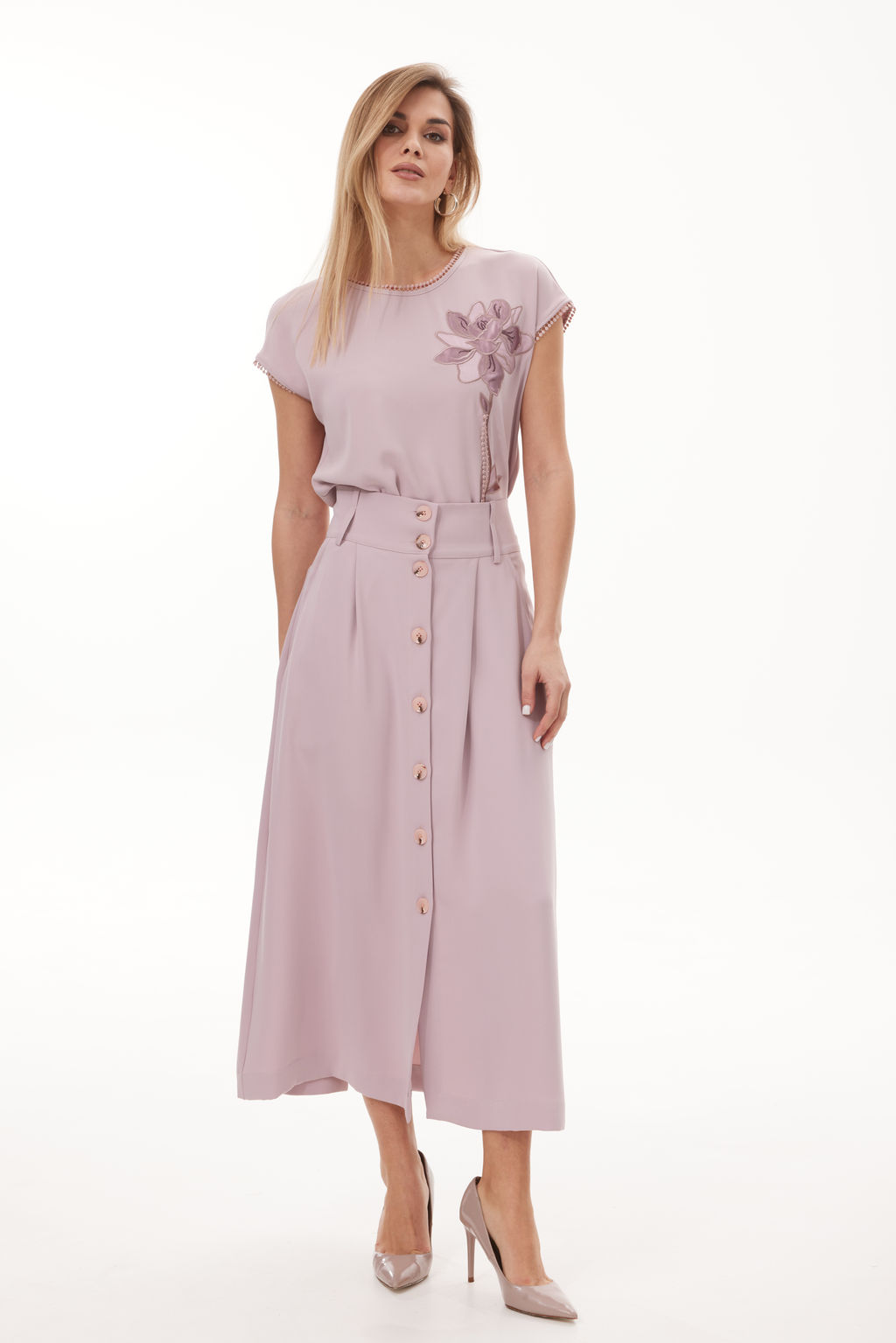 Юбка 432 - Niv niv fashion фото 3