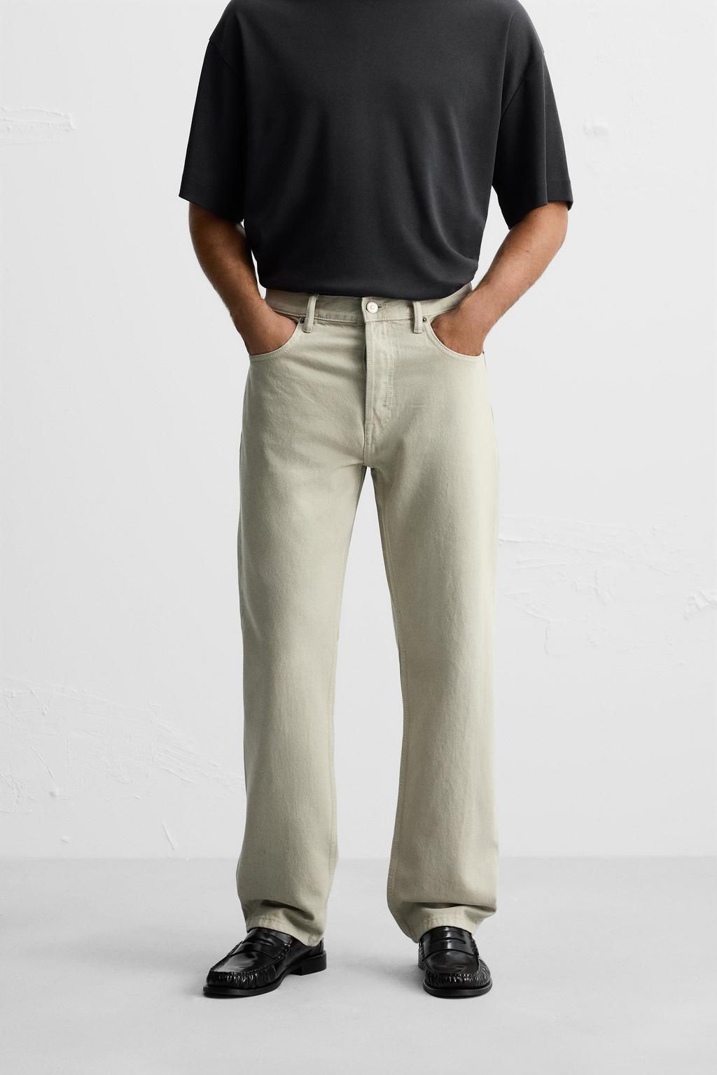 STRAIGHT-LEG JEANS - Zara фото 2