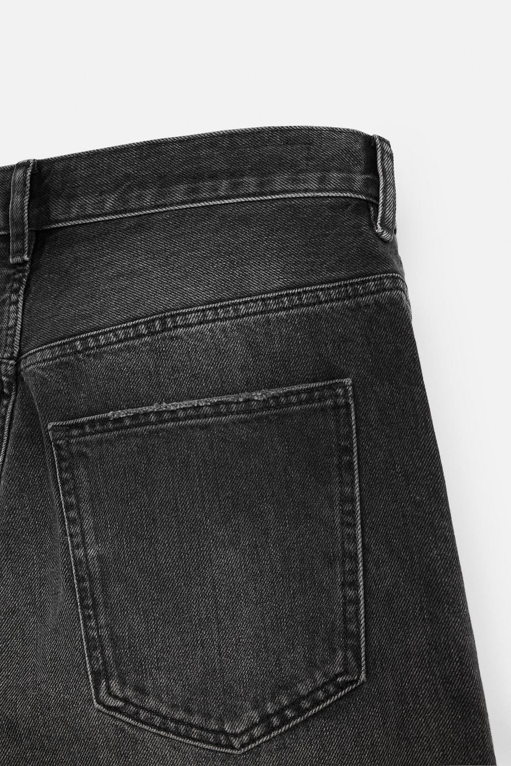 BAGGY JEANS WITH SEAM DETAIL - Zara фото 20