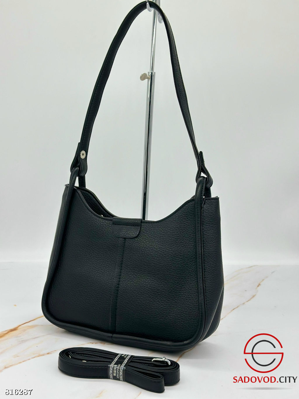 Сумка женская из эко-кожи - Bruno фото 10