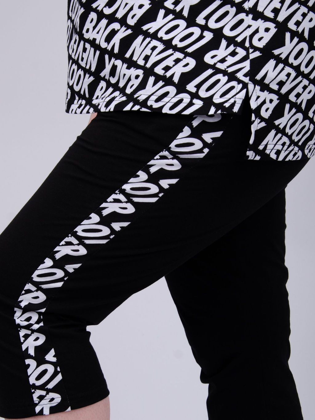 Костюм "Даниэла" неро, трикотаж (М)