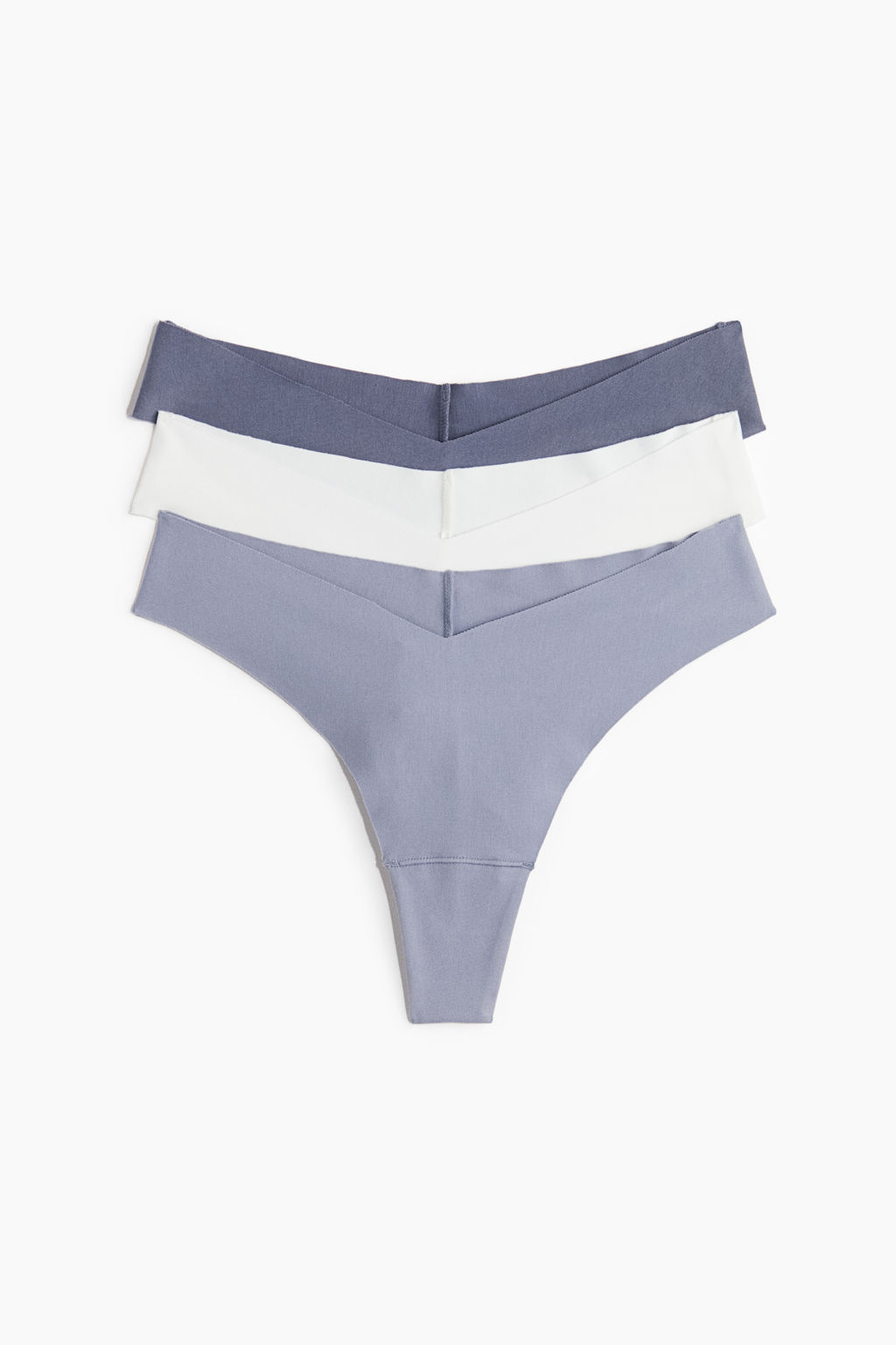 Pack de 3 bragas Brazilian invisibles de algod?n - H&m фото 3