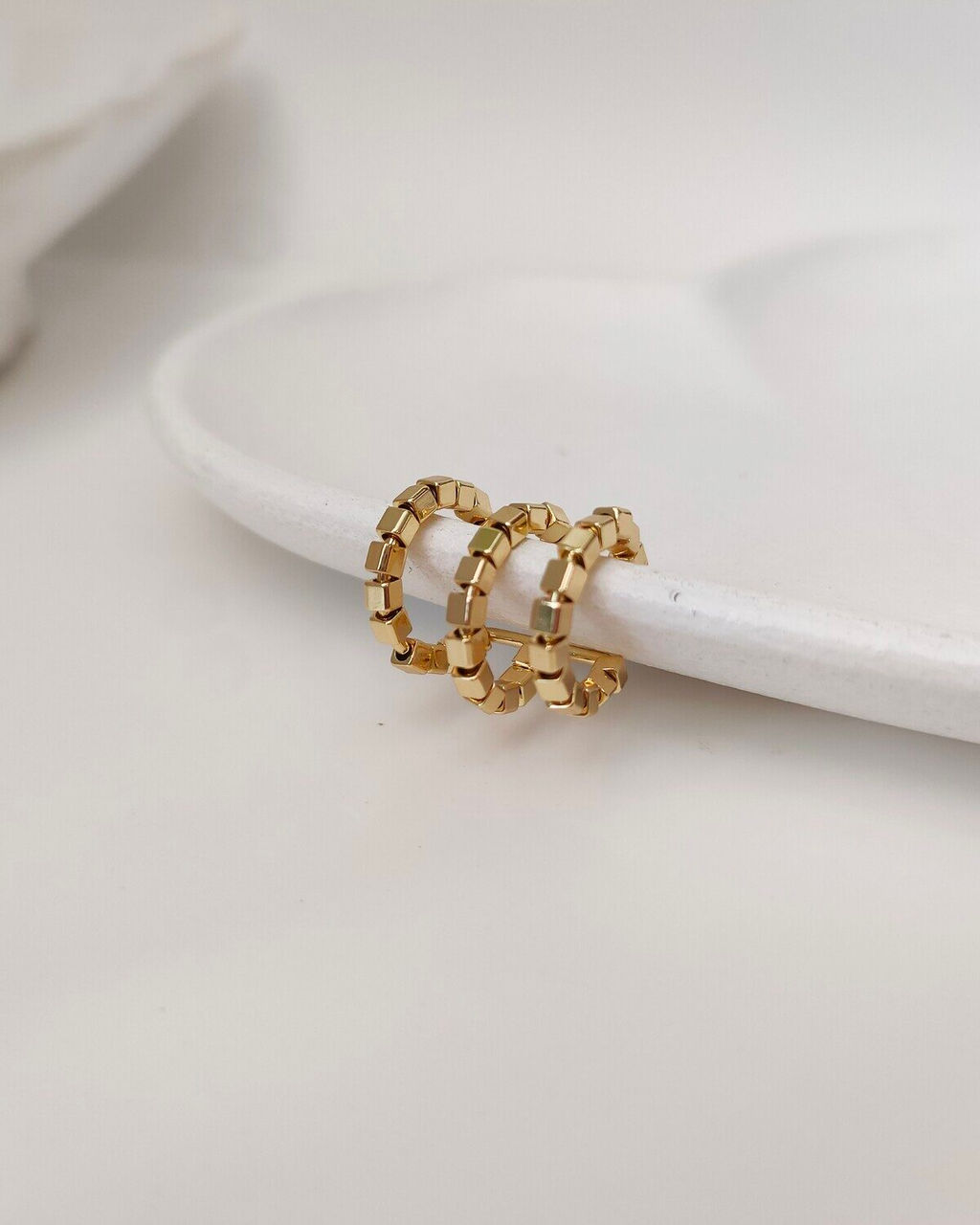 Серьги - кафф