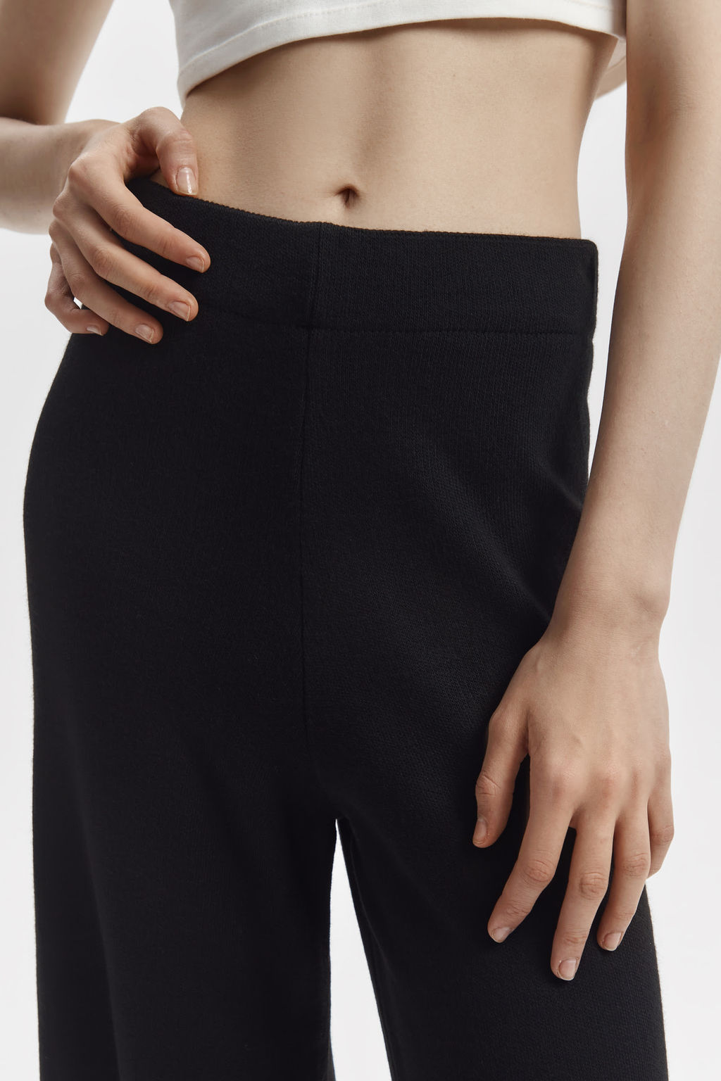 Брюки трикотажные прямого кроя - Mollis фото 3