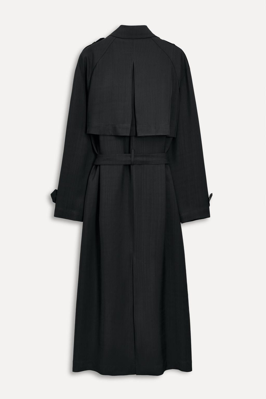 OVERSIZE TRENCH COAT 50TH ANNIVERSARY - Zara фото 3