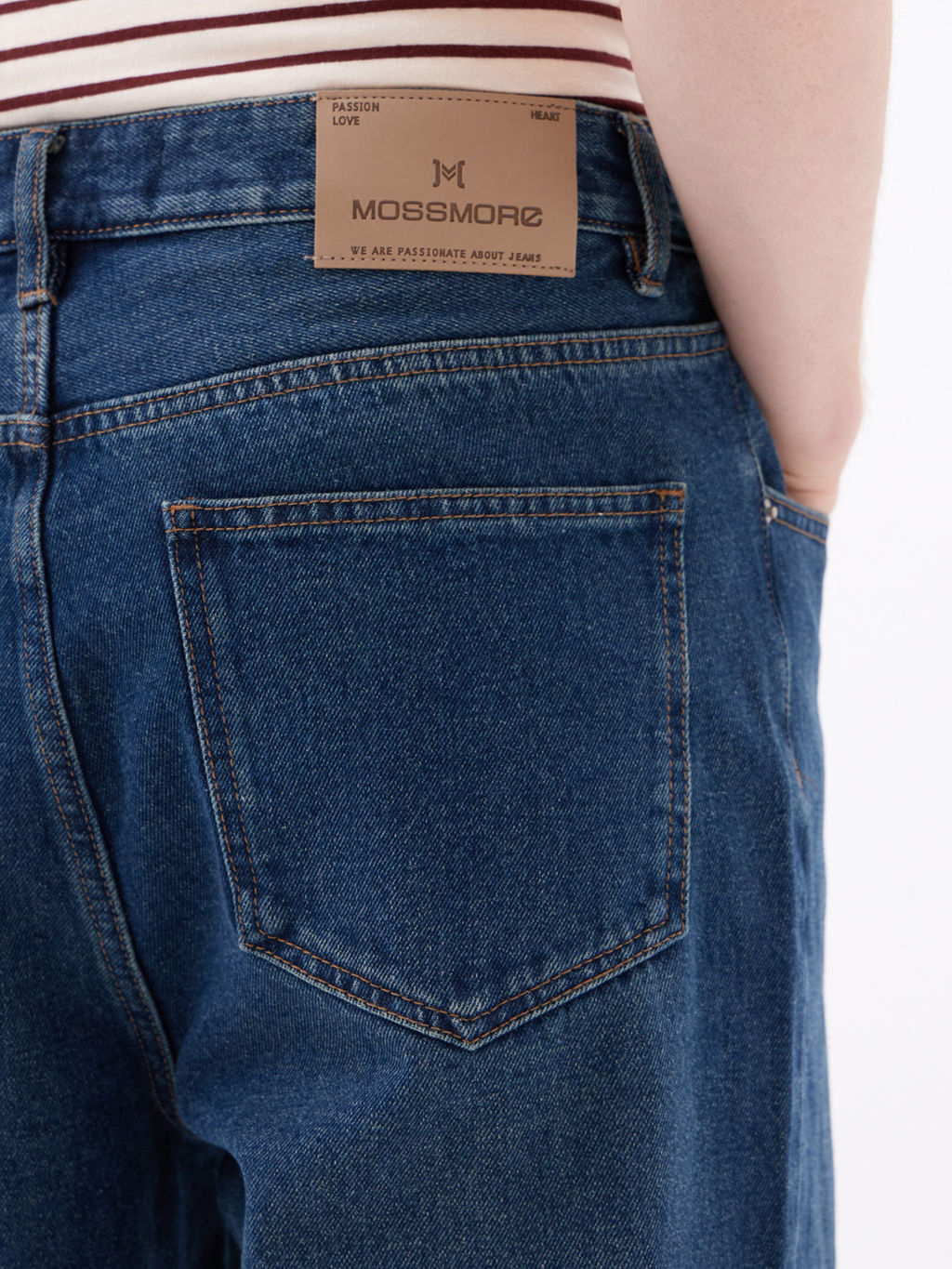 Мужские джинсы LOOSE - Mossmore фото 47