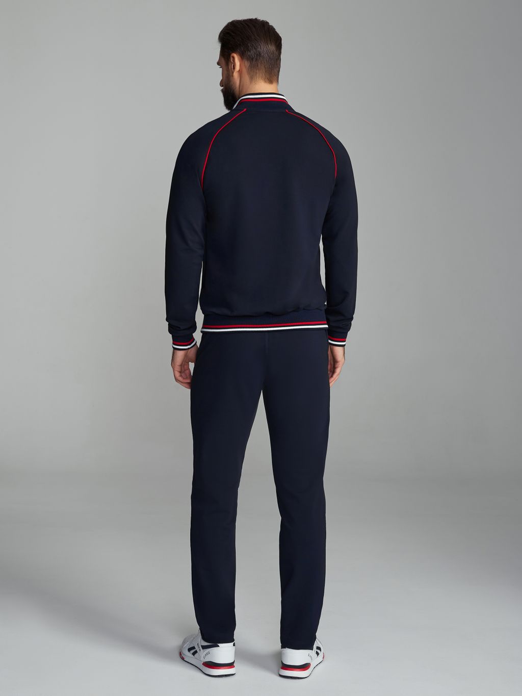 Спортивный костюм мужской RUSSIA 11M-RR-1488 - Red-n-rock's фото 4