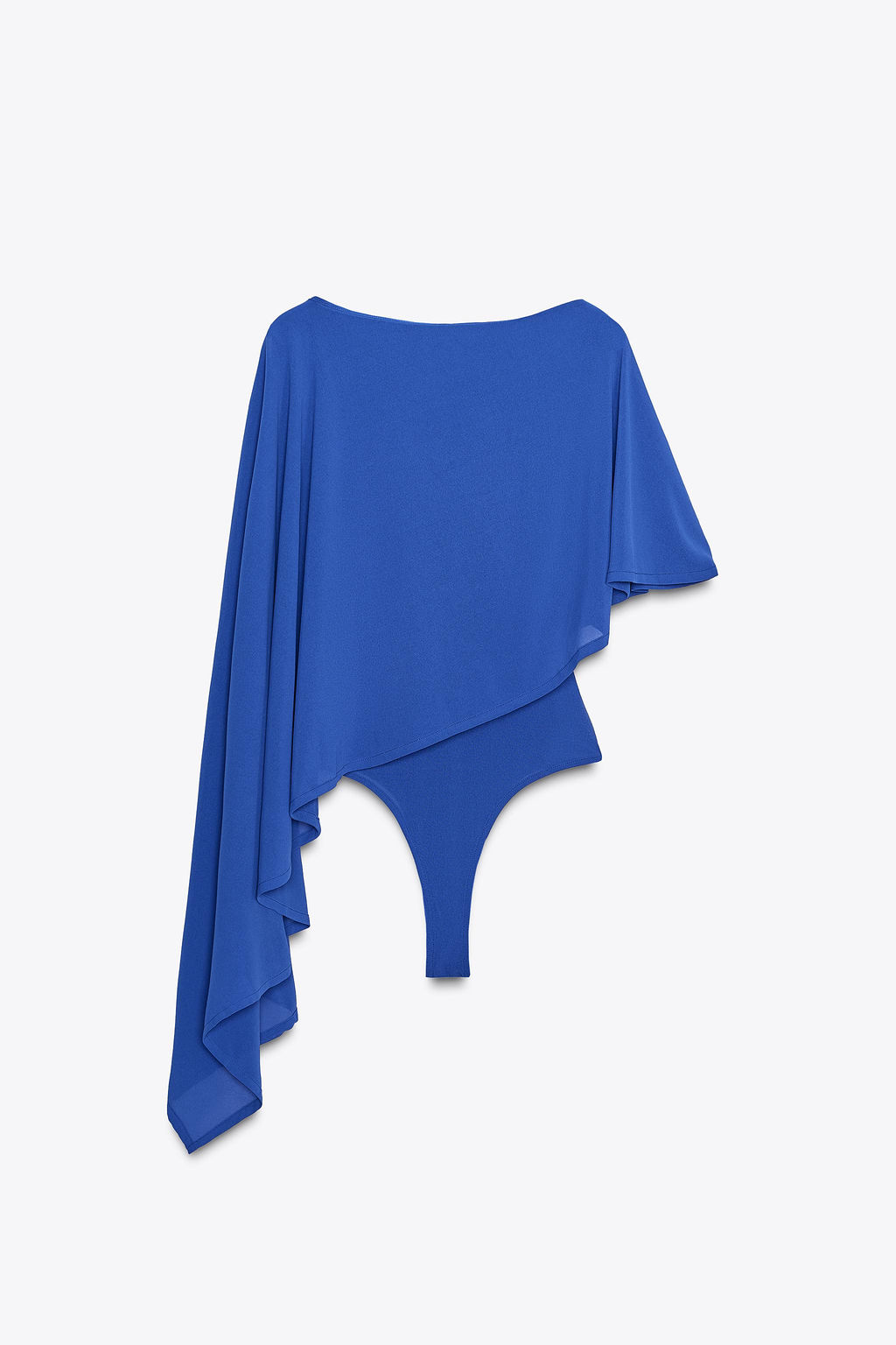 ASYMMETRIC CAPE BODYSUIT - Zara фото 8