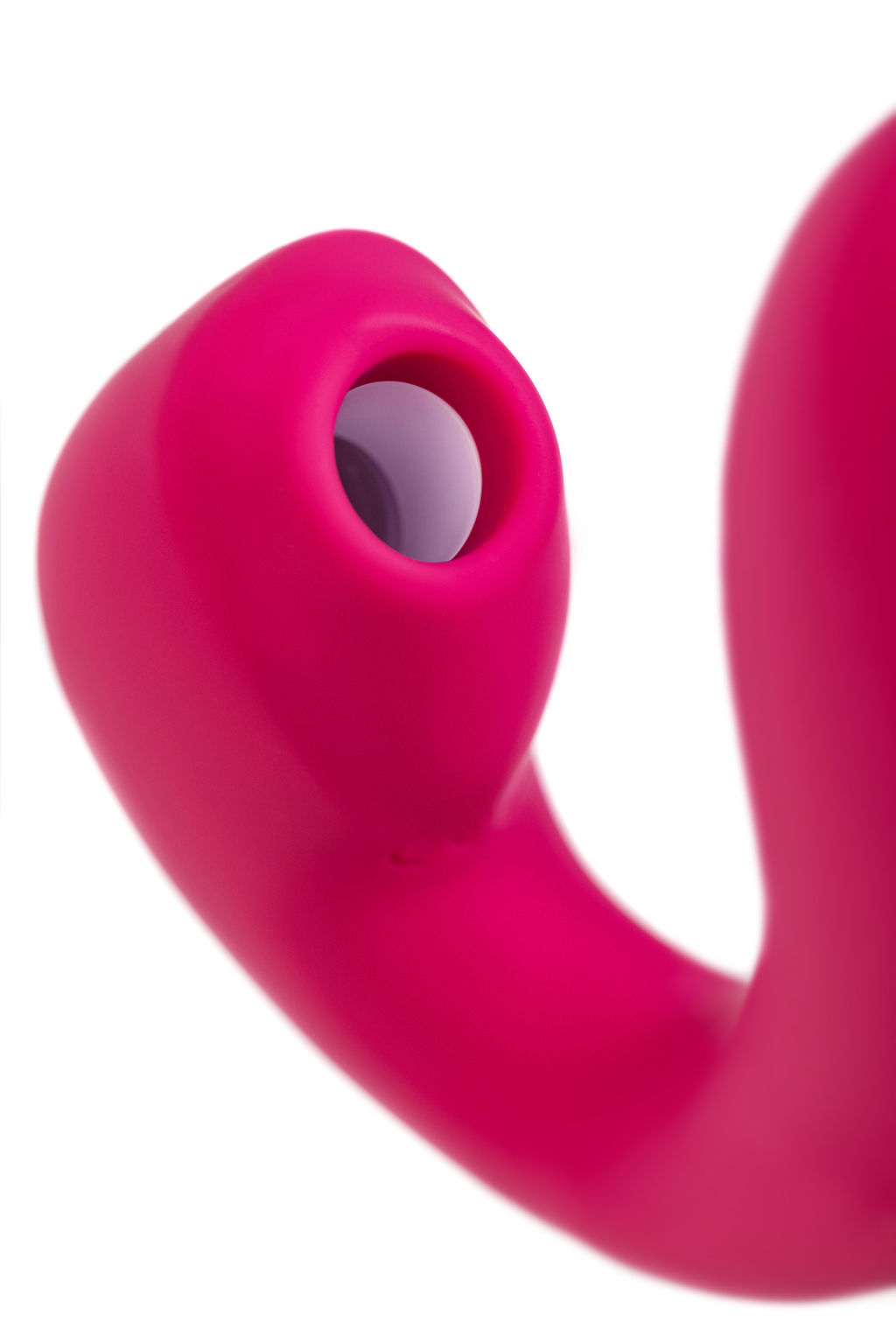 Вибратор Satisfyer Sunray, с вакуум-волновым стимулятором, силикон, розовый, 15 см  фото 16
