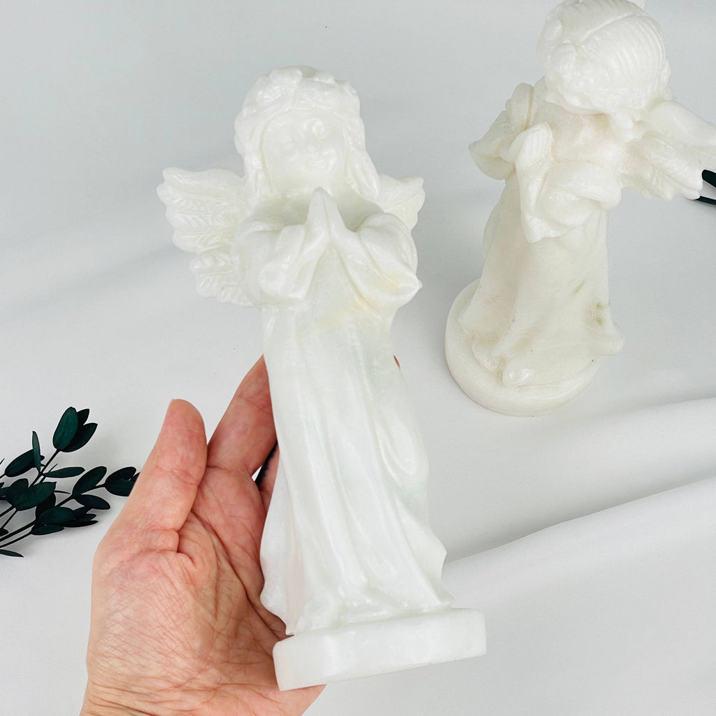 Статуэтка Ангел из Кварцита - Радуга самоцветов фото 3