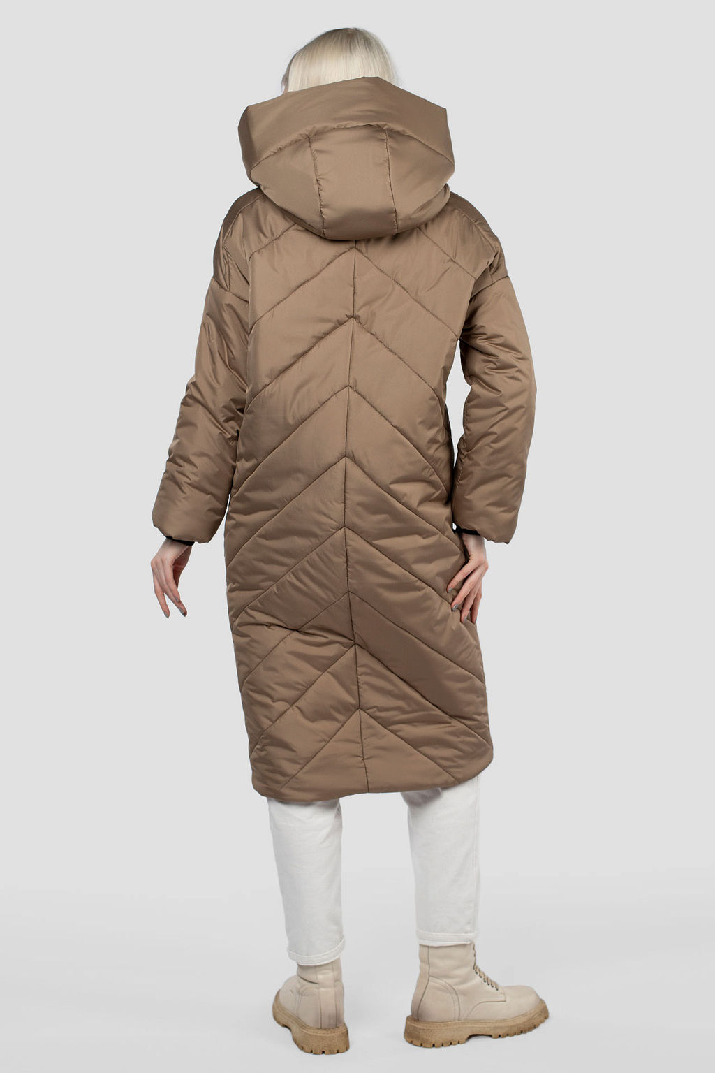 Куртка женская зимняя (синтепон 300) - El podio фото 5