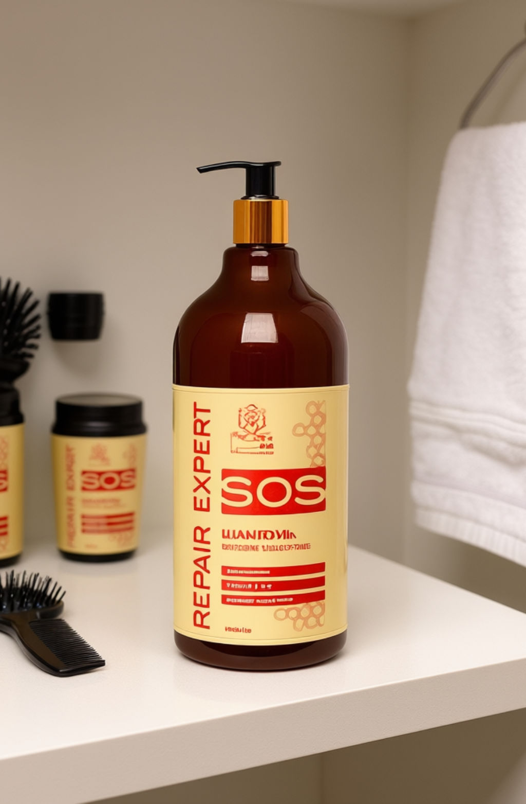 Шампунь реконструктор SOS REPAIR EXPERT, 1000мл