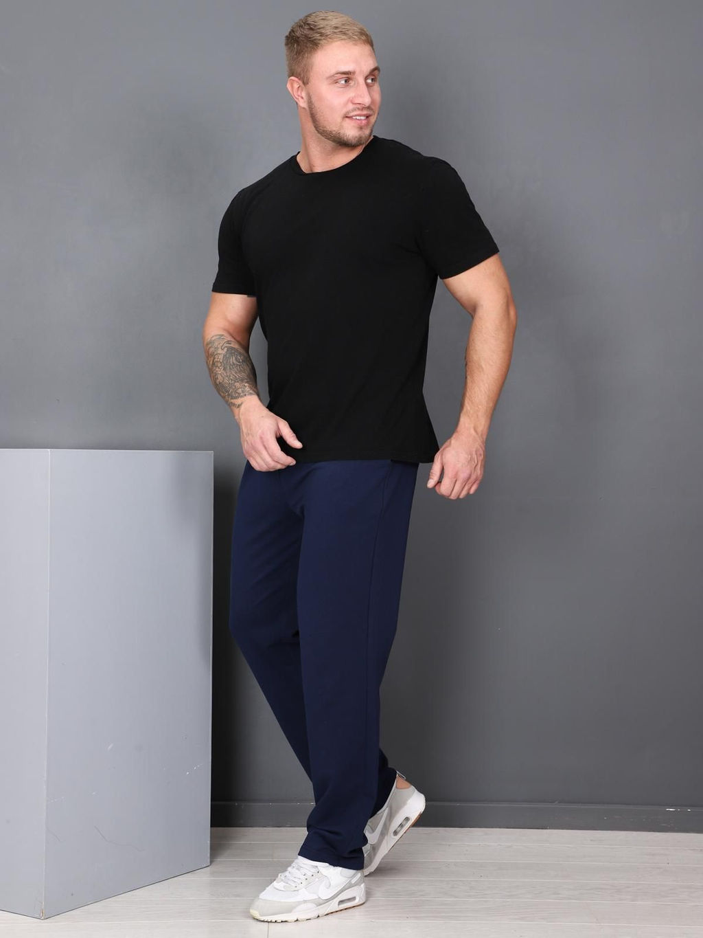 IV-CAPRIZ Сориус - брюки индиго  фото 3