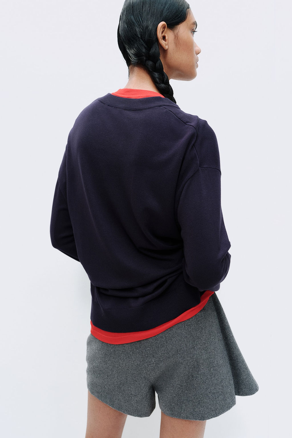 Jersey de punto fino - H&m фото 4