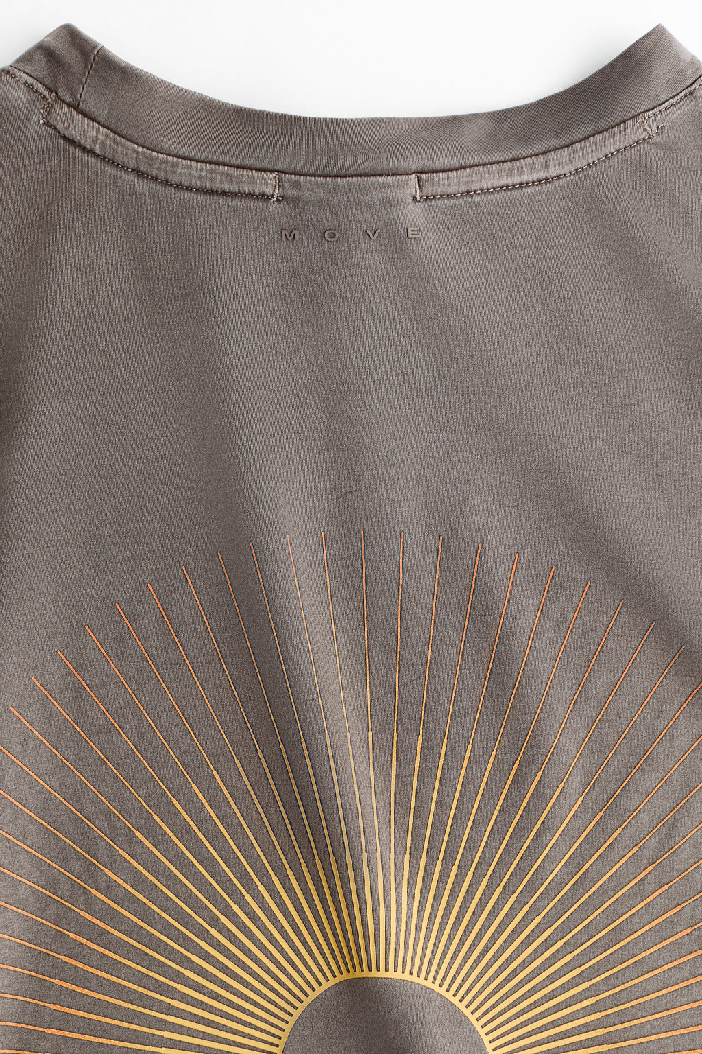 Camiseta de deporte boxy con DryMove Loose Fit - H&m фото 6