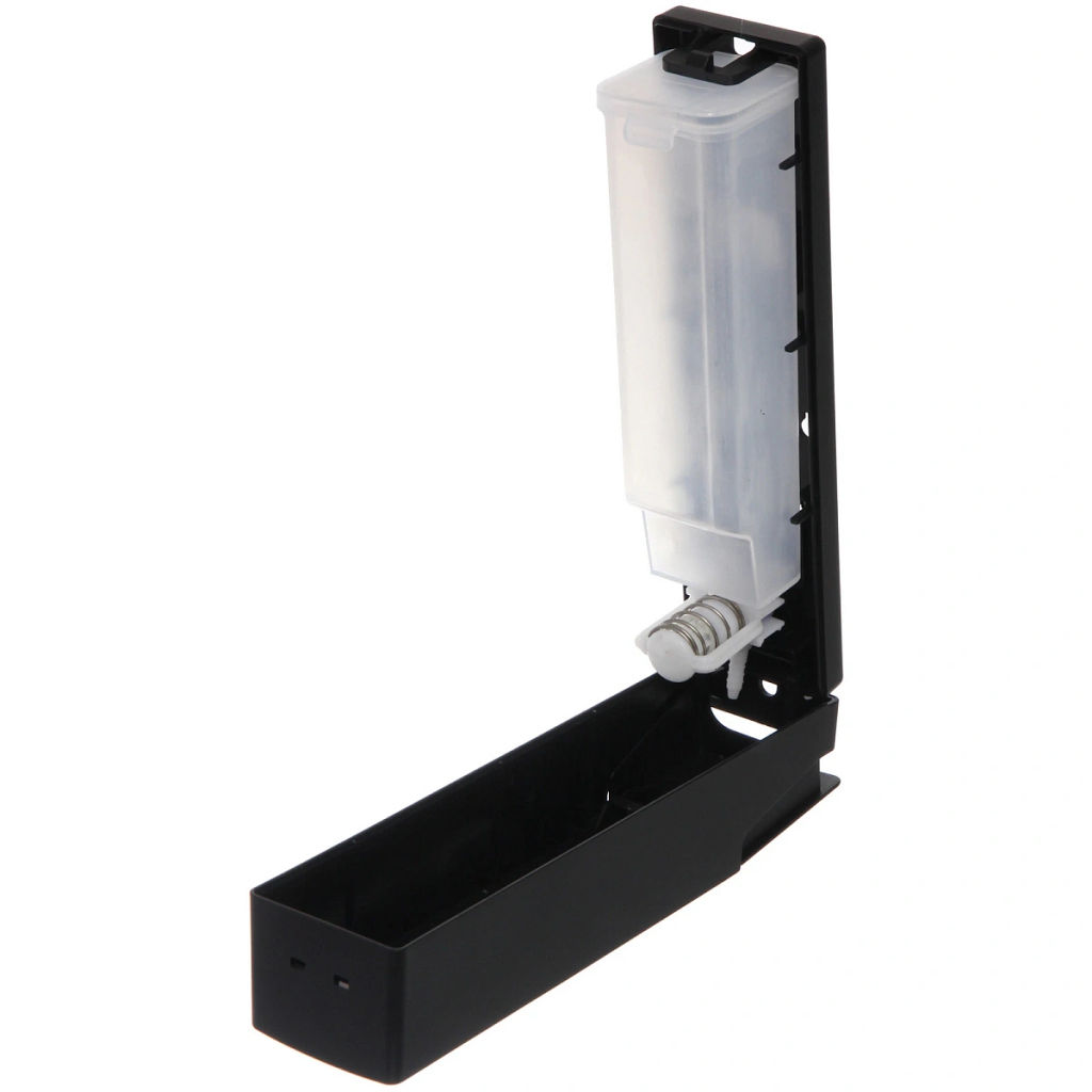 Дозатор для жидкого мыла настенный 400 мл черный ZA607B