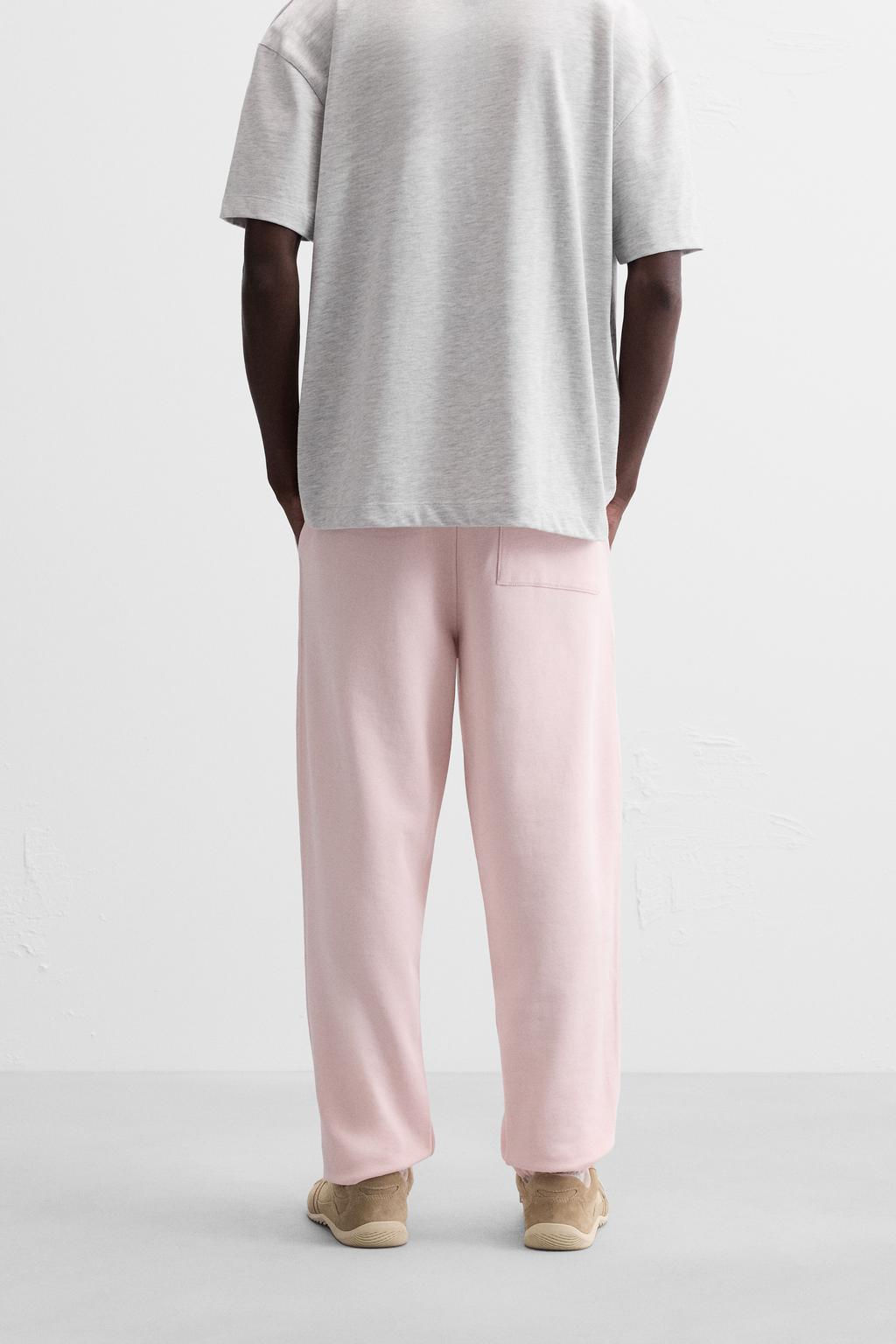 BASIC JOGGER TROUSERS - Zara фото 47