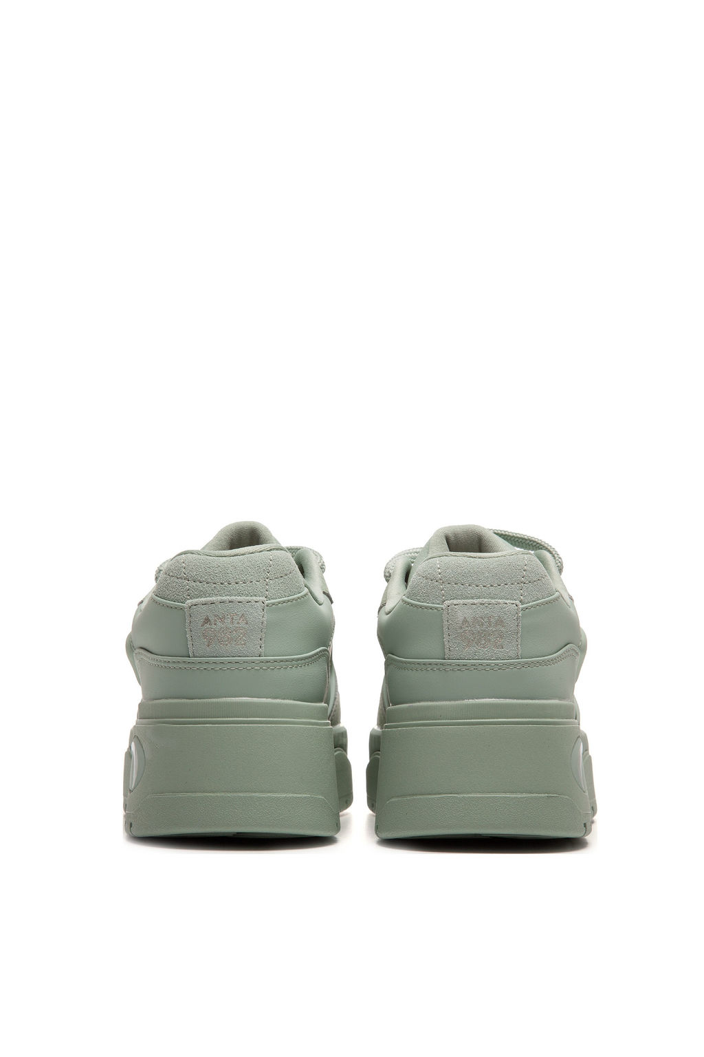 Кеды Зеленый