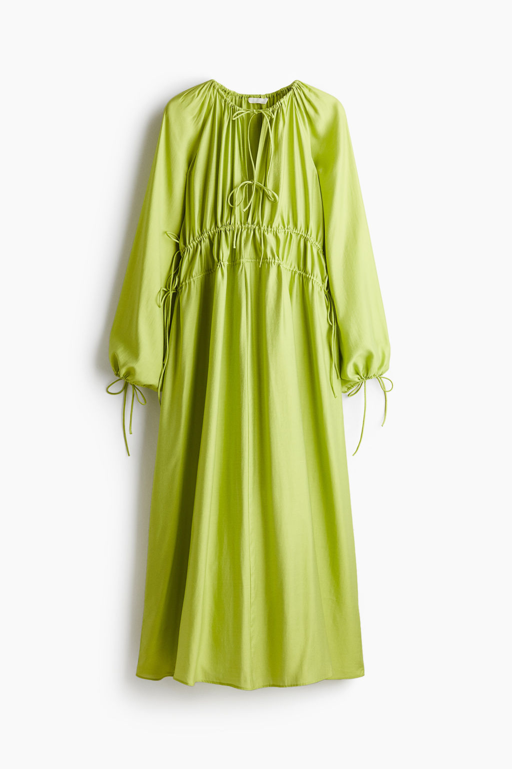 Vestido oversize con cordon de ajuste - H&m фото 9