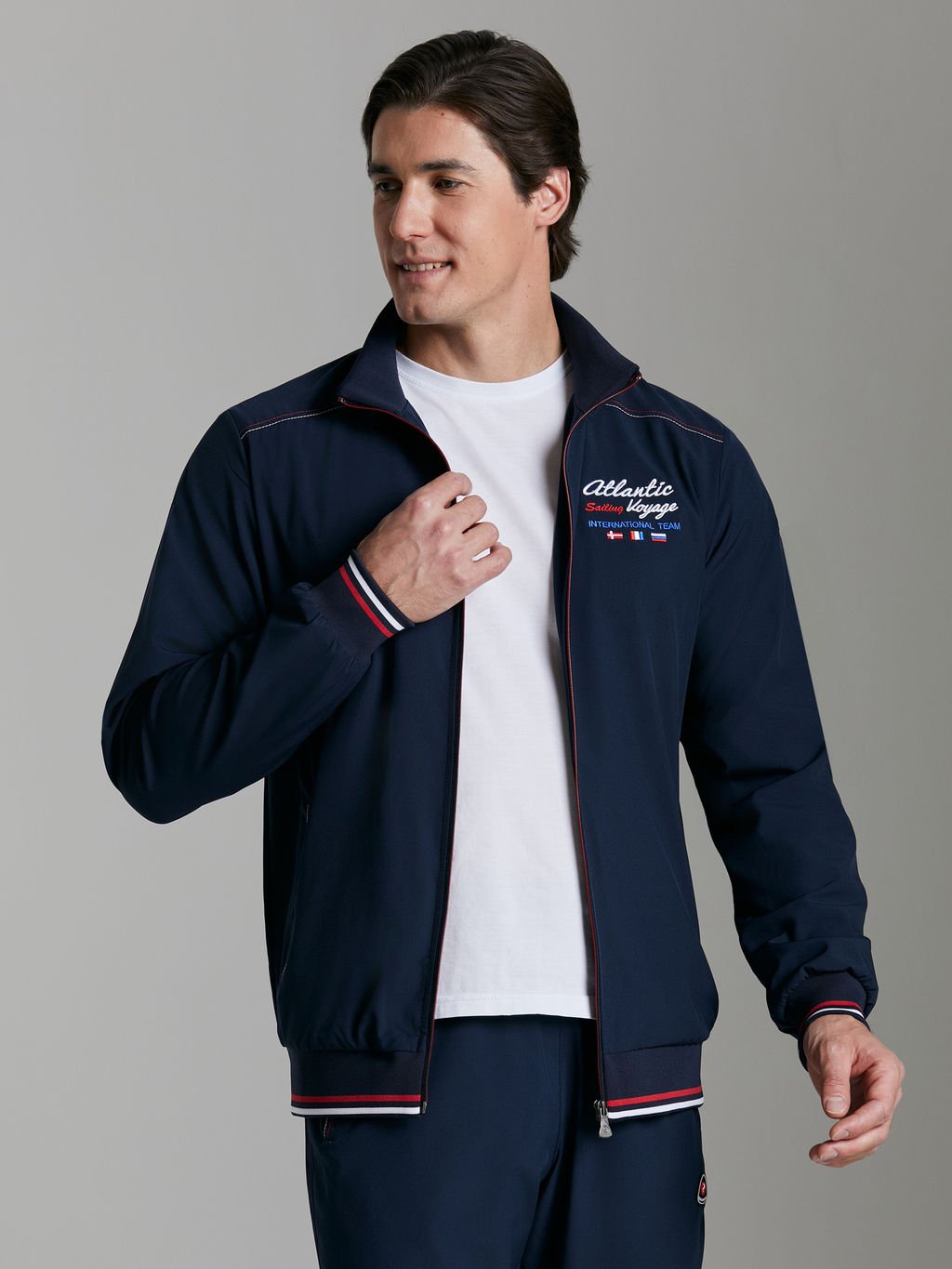 Спортивный костюм мужской Yachting 15M-RR-1585 RED-N-ROCKS - Addic фото 11