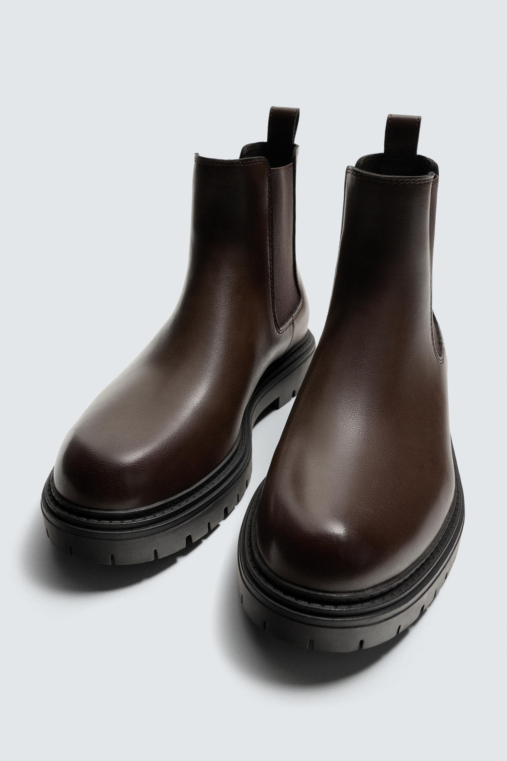 CHUNKY CHELSEA BOOTS