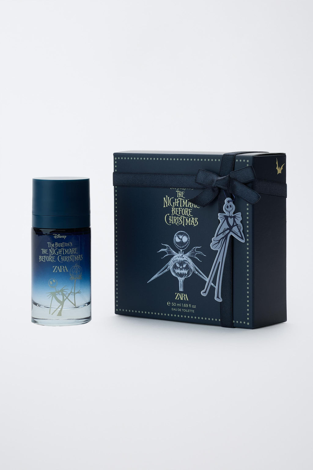 TIM BURTONS THE NIGHTMARE BEFORE CHRISTMAS  DISNEY EDT 50 ML (1.69 FL. OZ.) - Zara фото 2