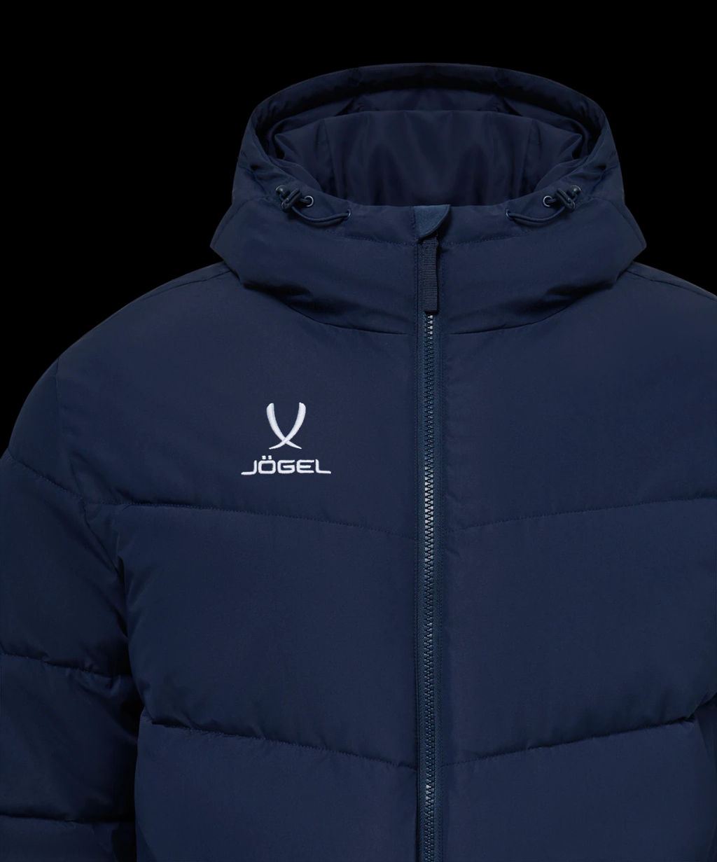 Куртка утепленная JOGEL ESSENTIAL Padded Jacket, темно-синий, детский  фото 5