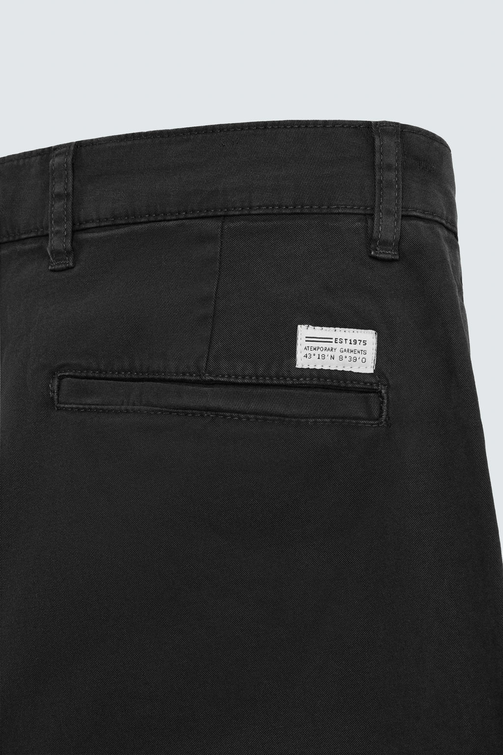 PANTAL?N CHINO SKINNY FIT / Negro - Zara фото 10