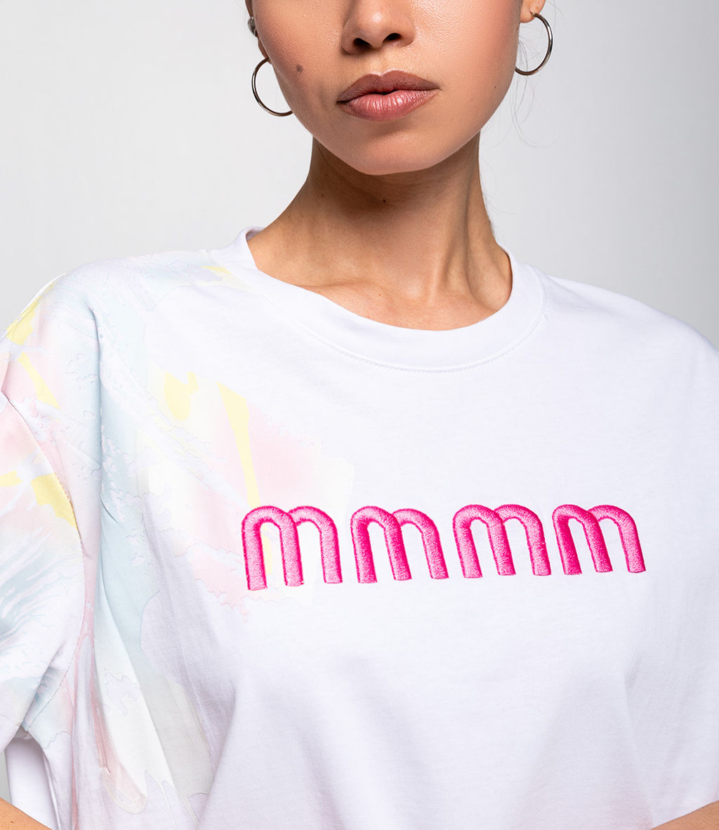 Футболка #КТ542, белый - Dommod фото 5