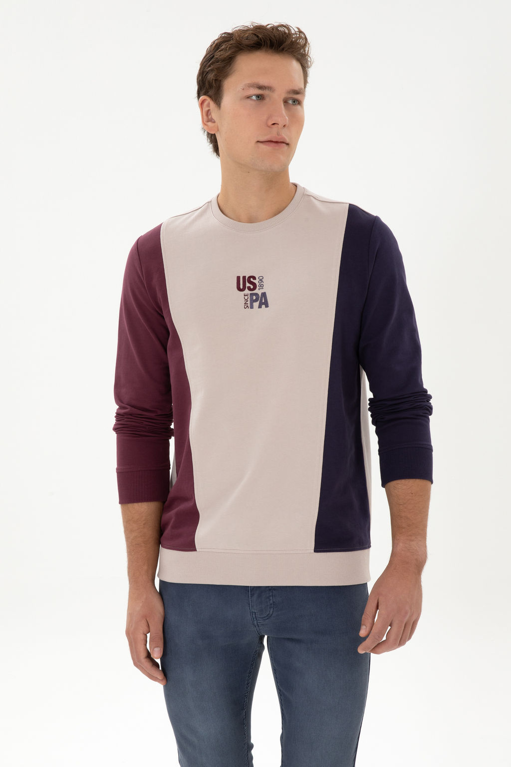 Erkek Ta_ Sweatshirt - U.s. polo assn фото 10