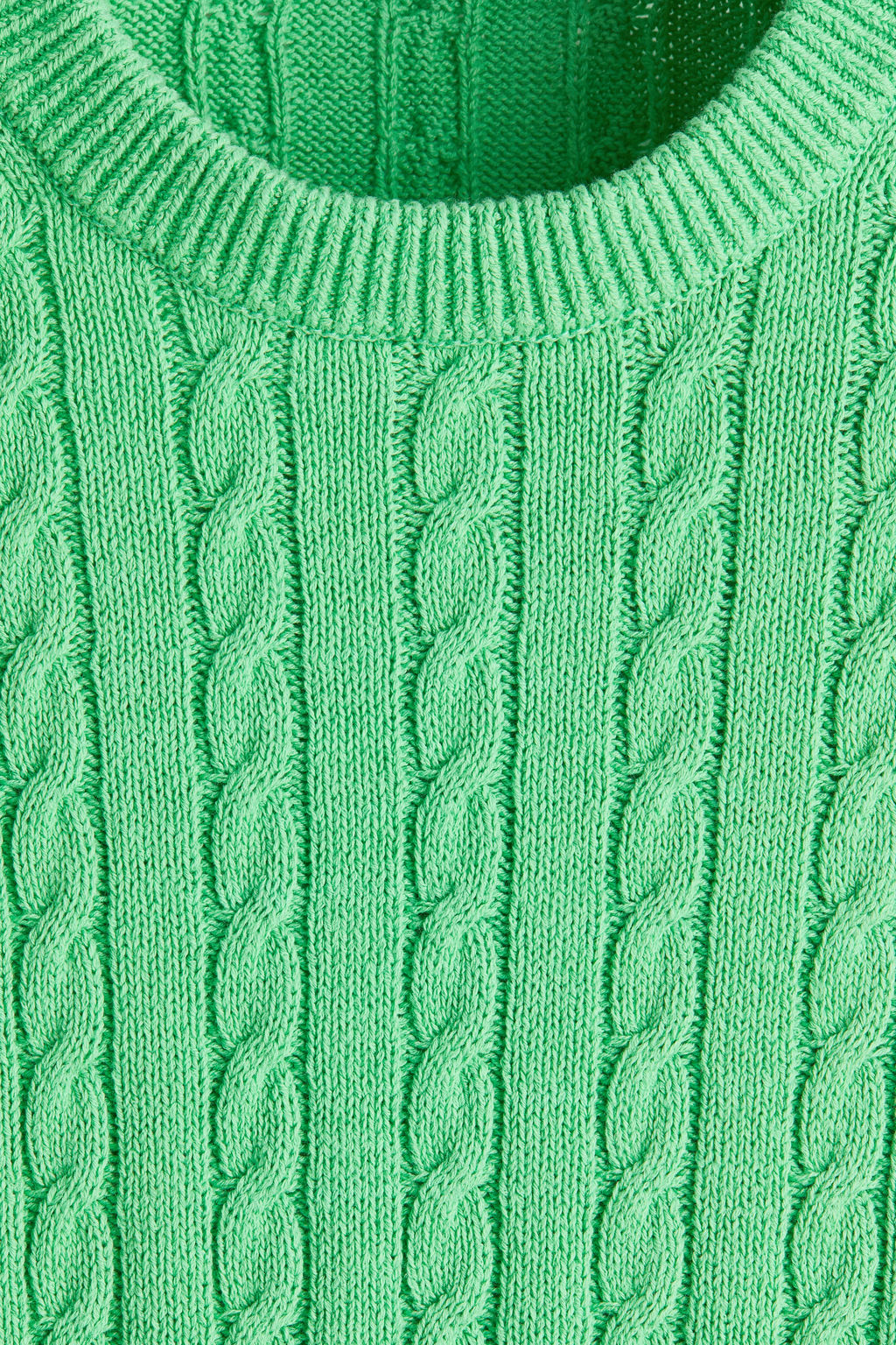 Jersey en punto trenzado Regular Fit - H&m фото 5