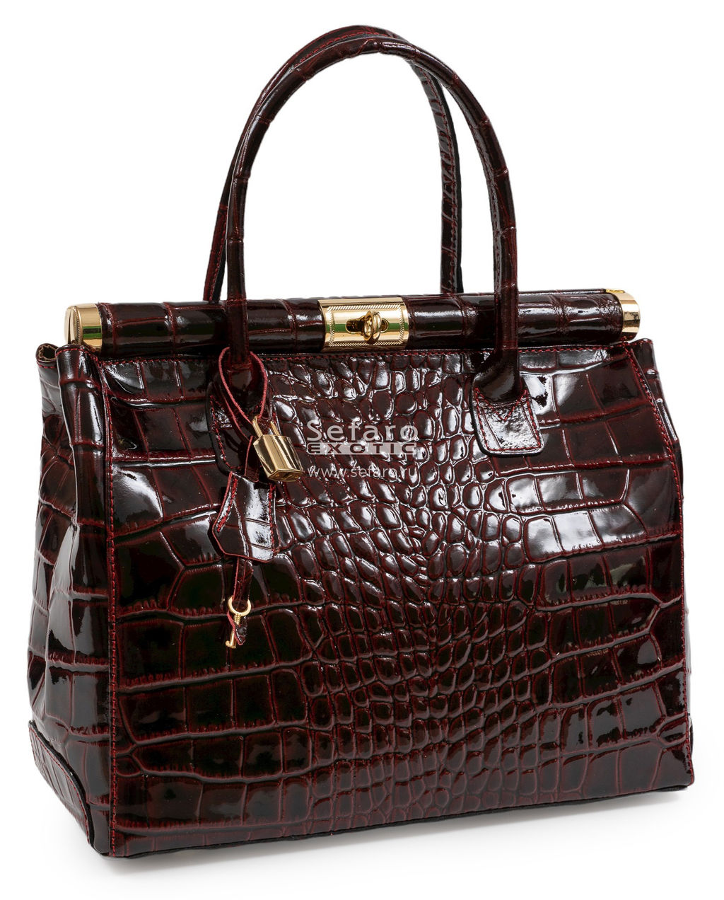 Сумка женская из телячьей кожи