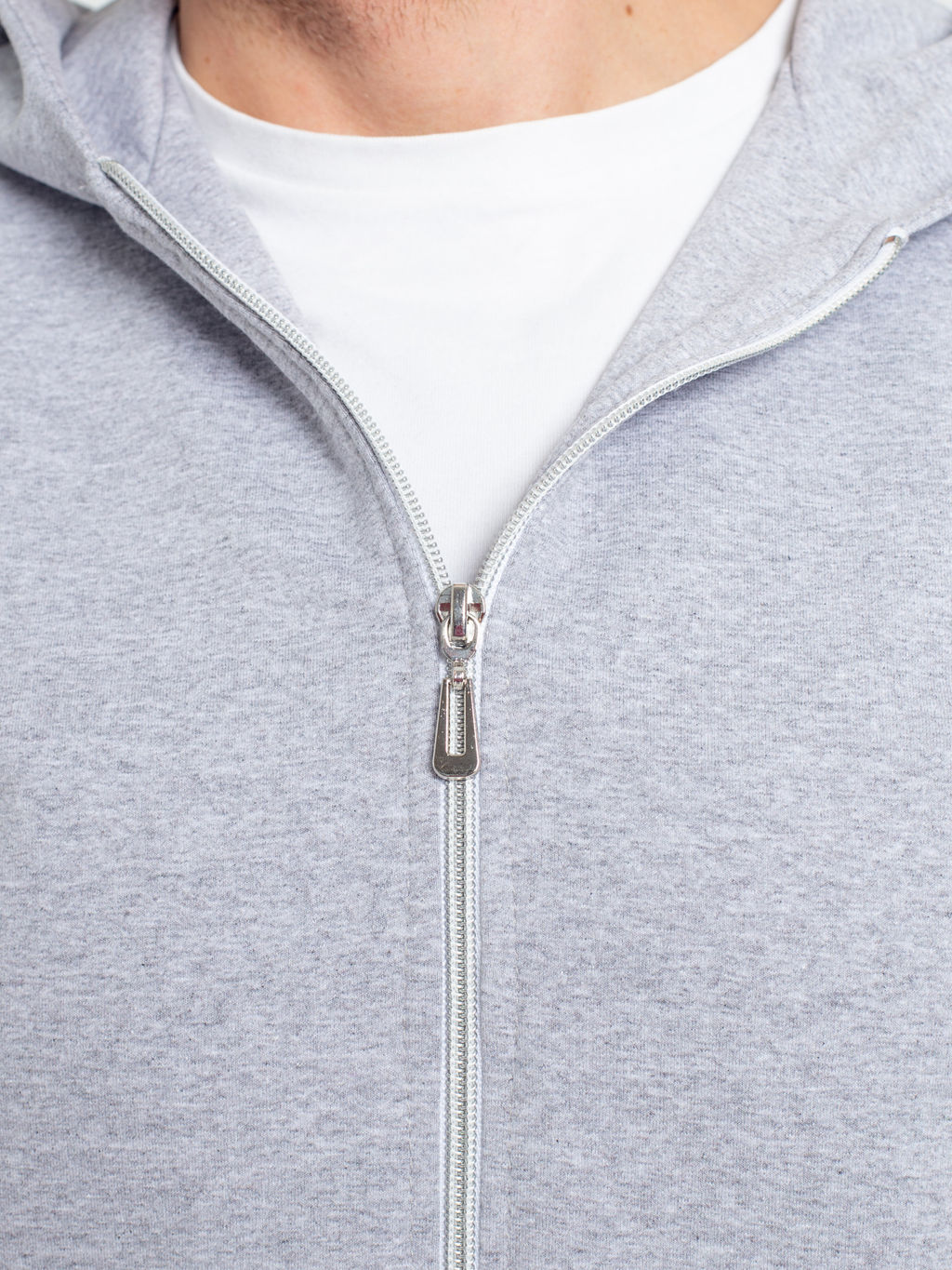 Толстовка мужская футер 2-нитка ВЕГАС МЕЛАНЖ - Domtrik фото 3