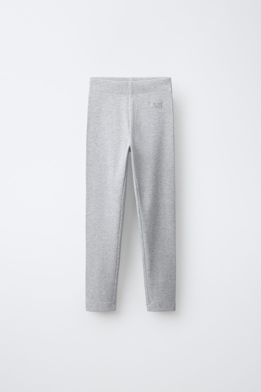 LEGGING RIB ETIQUETA / Gris vigor? - Zara фото 2