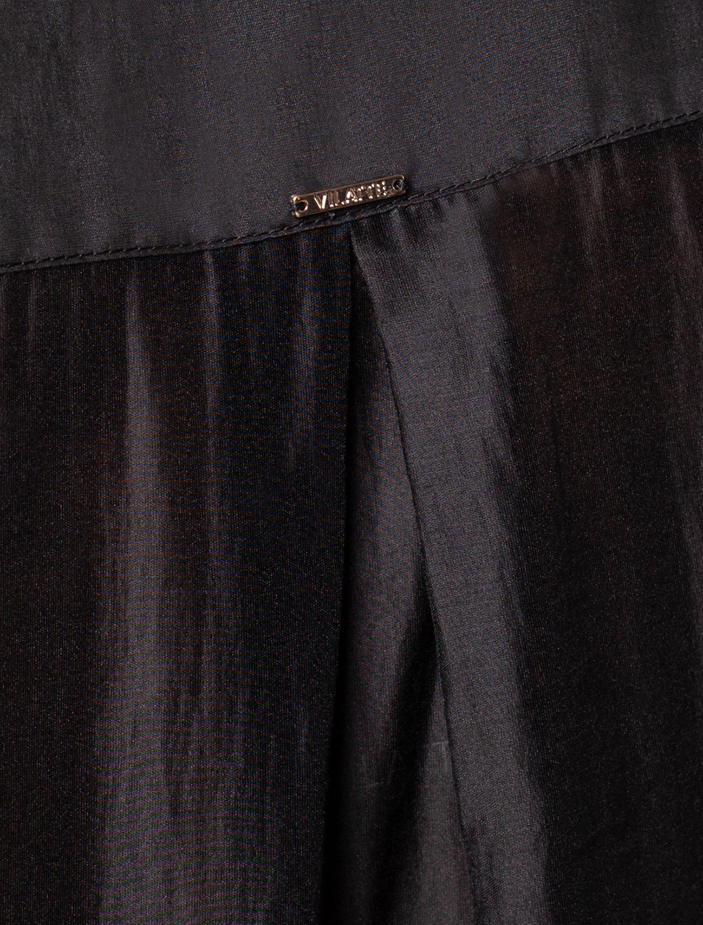 VILATTE / Блузка из полупрозрачного лиоцелла с натуральным шелком  фото 3