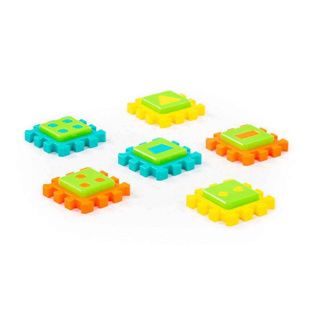 Игрушка развивающая Пазл №2 (12 элементов) (в пакете) - Полесье фото 4