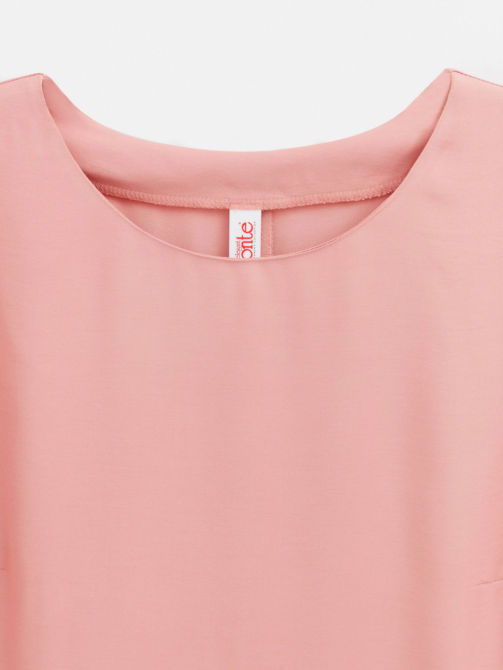 CONTE Платье свободного кроя LPL 1190 из вискозы dusty rose dusty rose