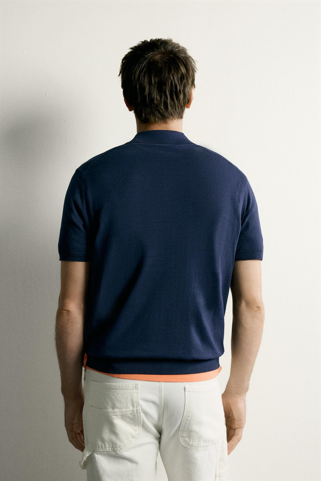POLO PUNTO REGULAR FIT / Marino - Zara фото 3
