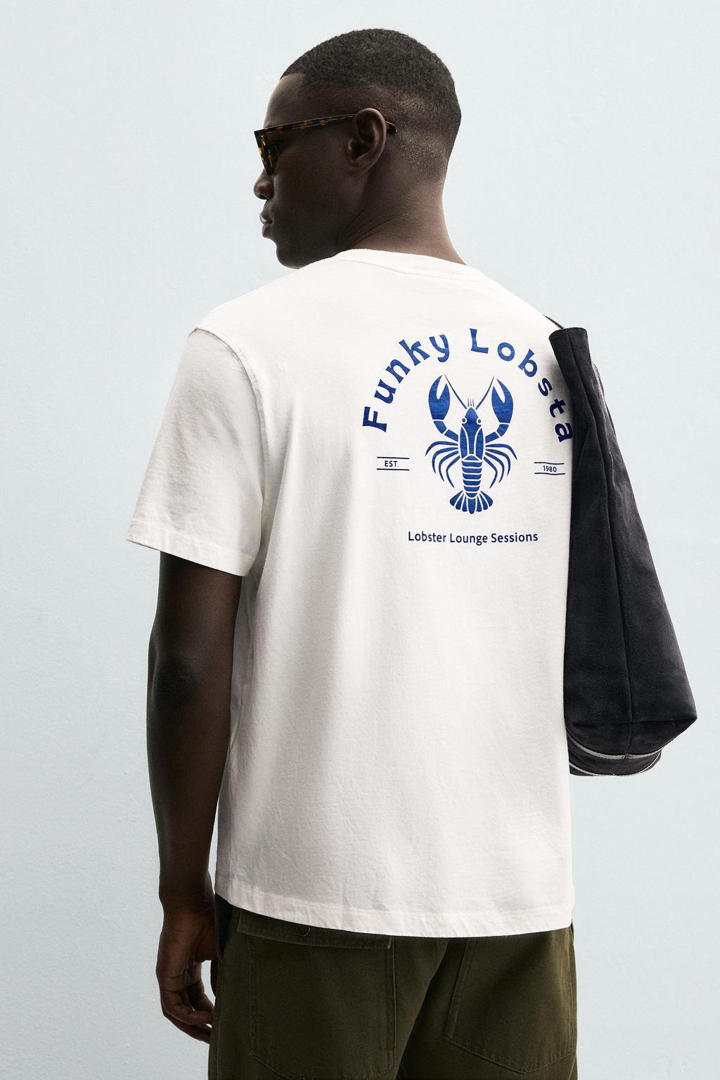 LOBSTER PRINT T-SHIRT - Zara фото 5