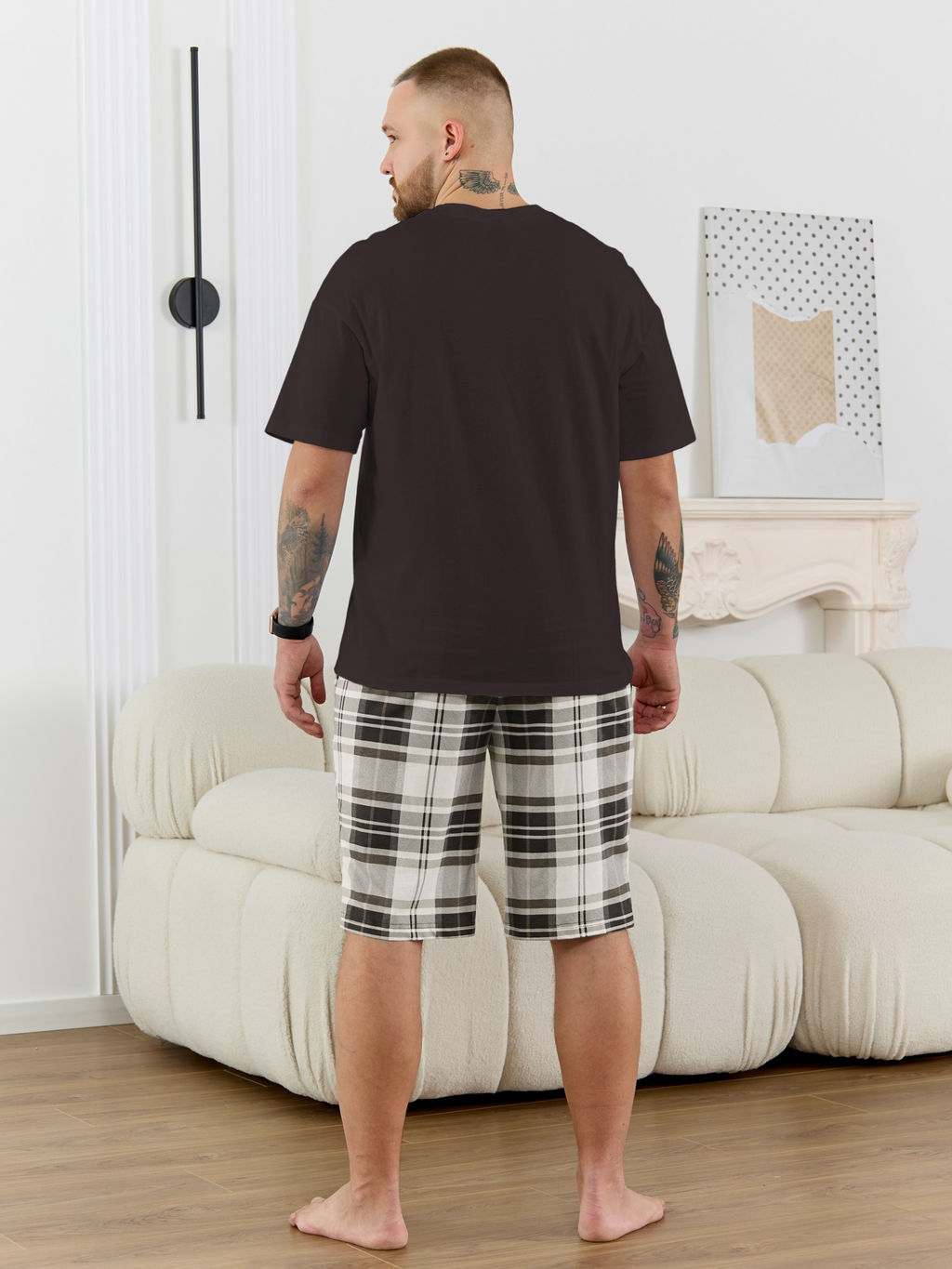 Костюм мужской Мишель-7 из хлопка - Виотекс фото 4