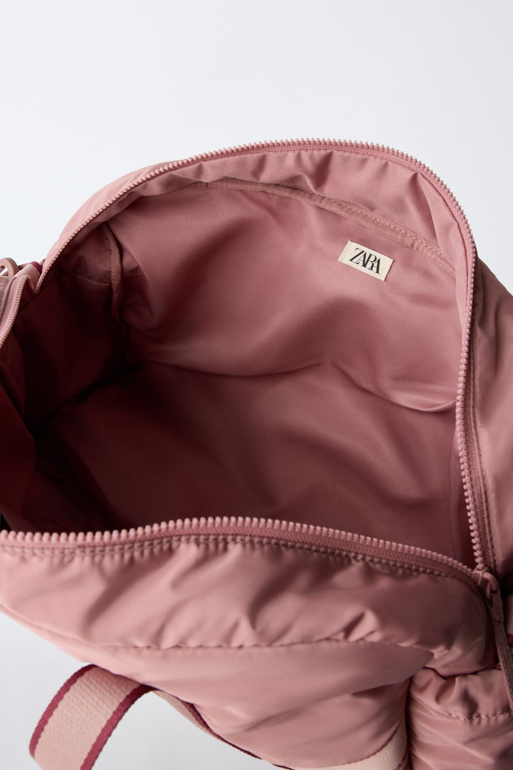 SPORTY BOWLING BAG - Zara фото 4