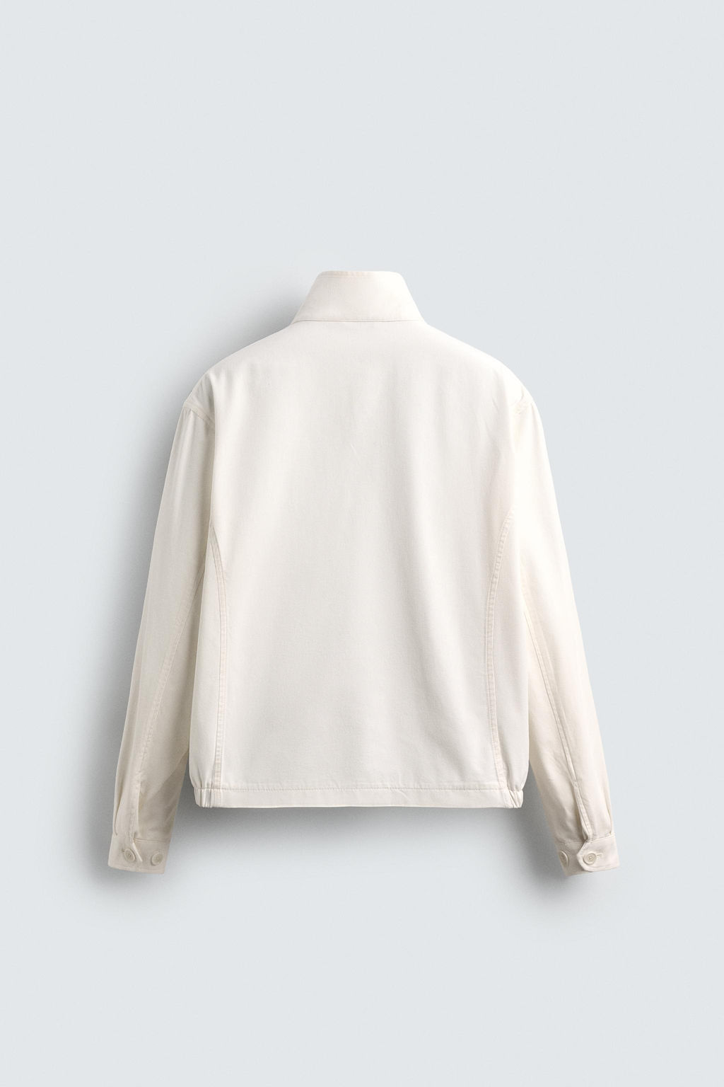 LIGHTWEIGHT REGULAR FIT JACKET - Zara фото 8