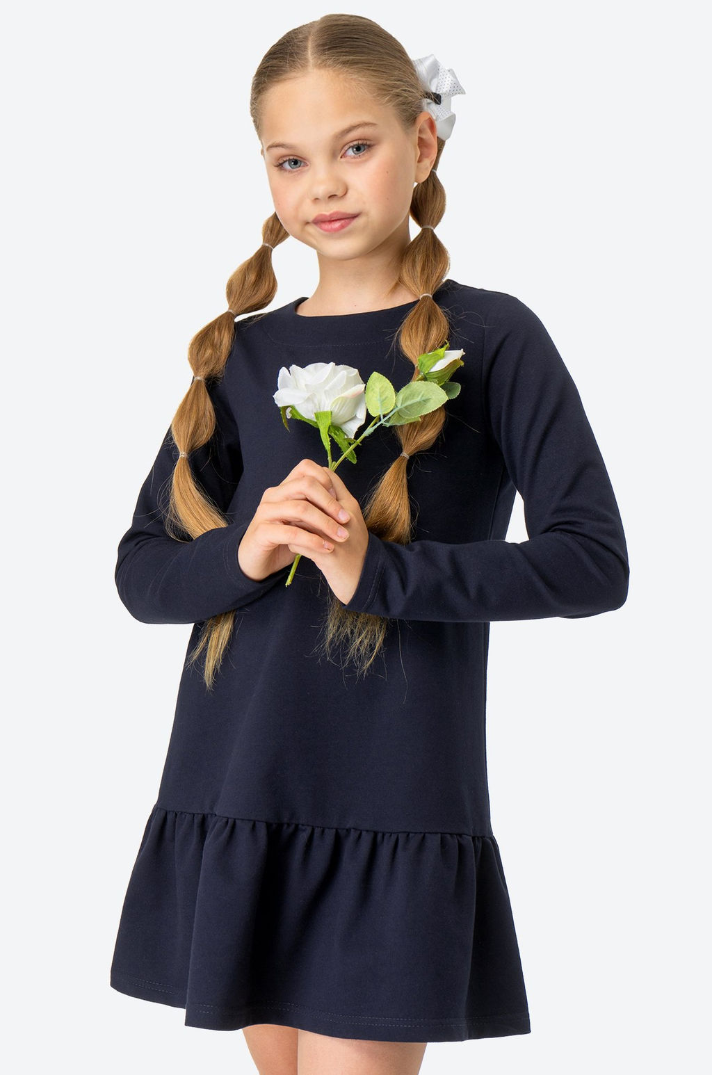 Платье из футера для девочки Happyfox - Happy fox фото 9